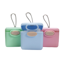 baby 2020 products  cute macarons color portable baby milk powder container